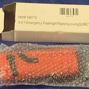 Portable Flashlight and USB port